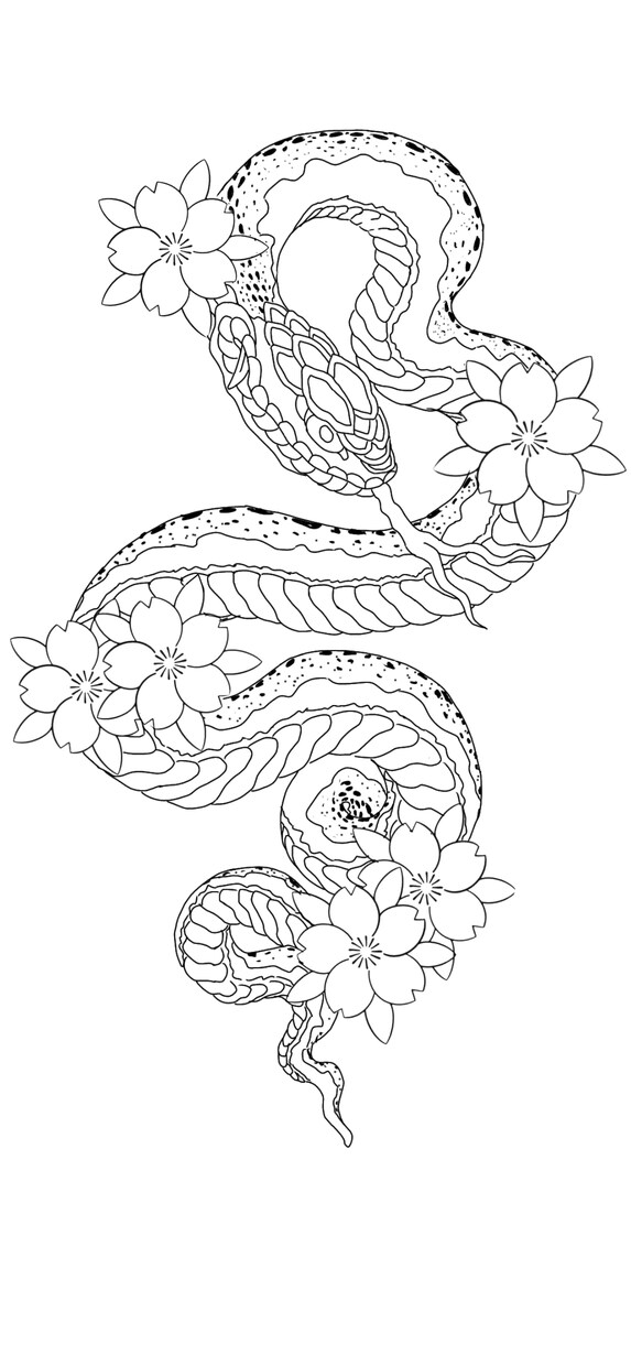 優しい彫り師がtattooデザインを描いてます 彫り師の方に相談する前に頭の中のデザインを起こします イメージ2