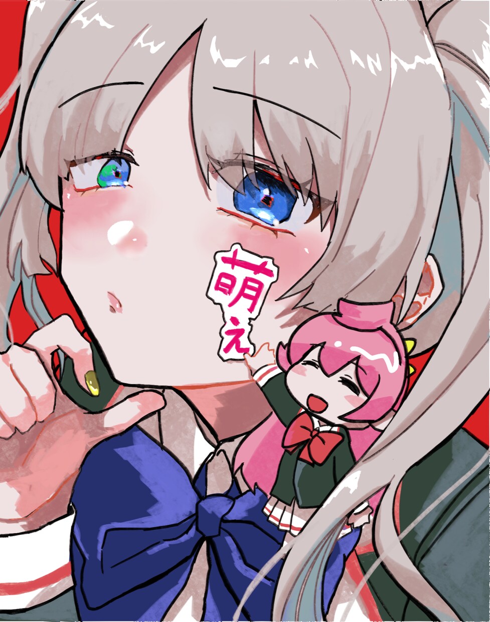 可愛いアイコンを手早く丁寧にお安くお受け致します 可愛い女の子を描くのが好きです！ イメージ5