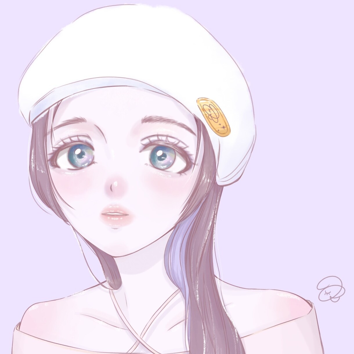 ふんわりレトロな可愛いイラスト、アイコンを描きます 配信用や歌みたサムネ、挿絵にも！ イメージ3