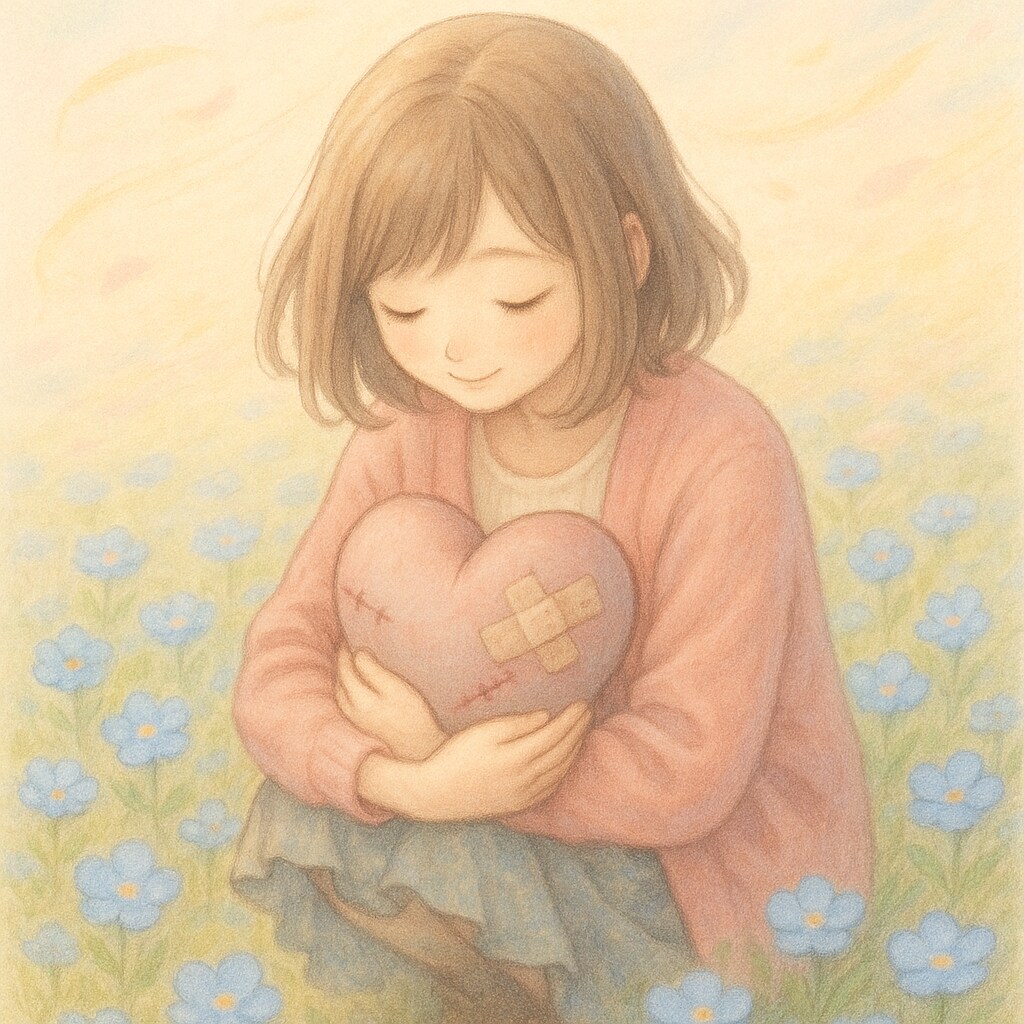 あなたの気持ち、そっと抱きしめます こころの声、そのままで大丈夫。 イメージ1