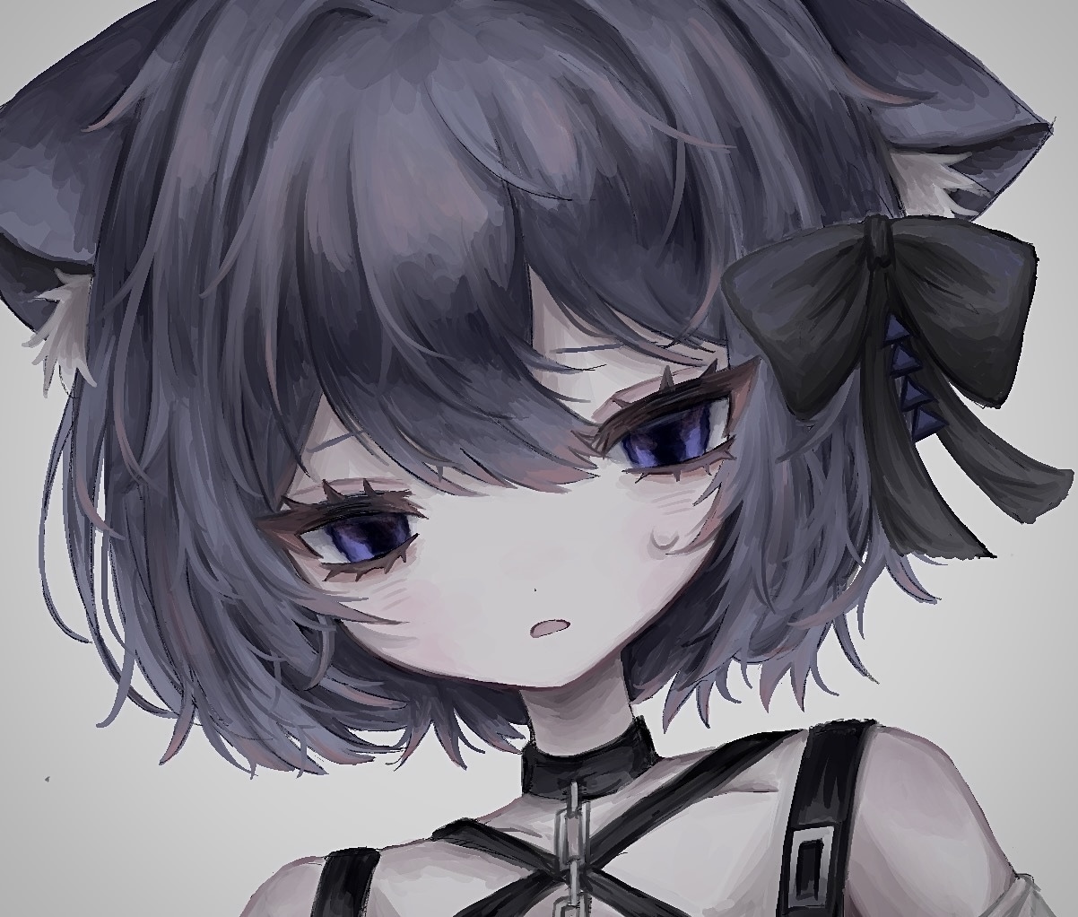 暗めで厚塗りの可愛いイラスト制作します アイコンや配信活動、グッズなどにご使用いただけます！ イメージ1