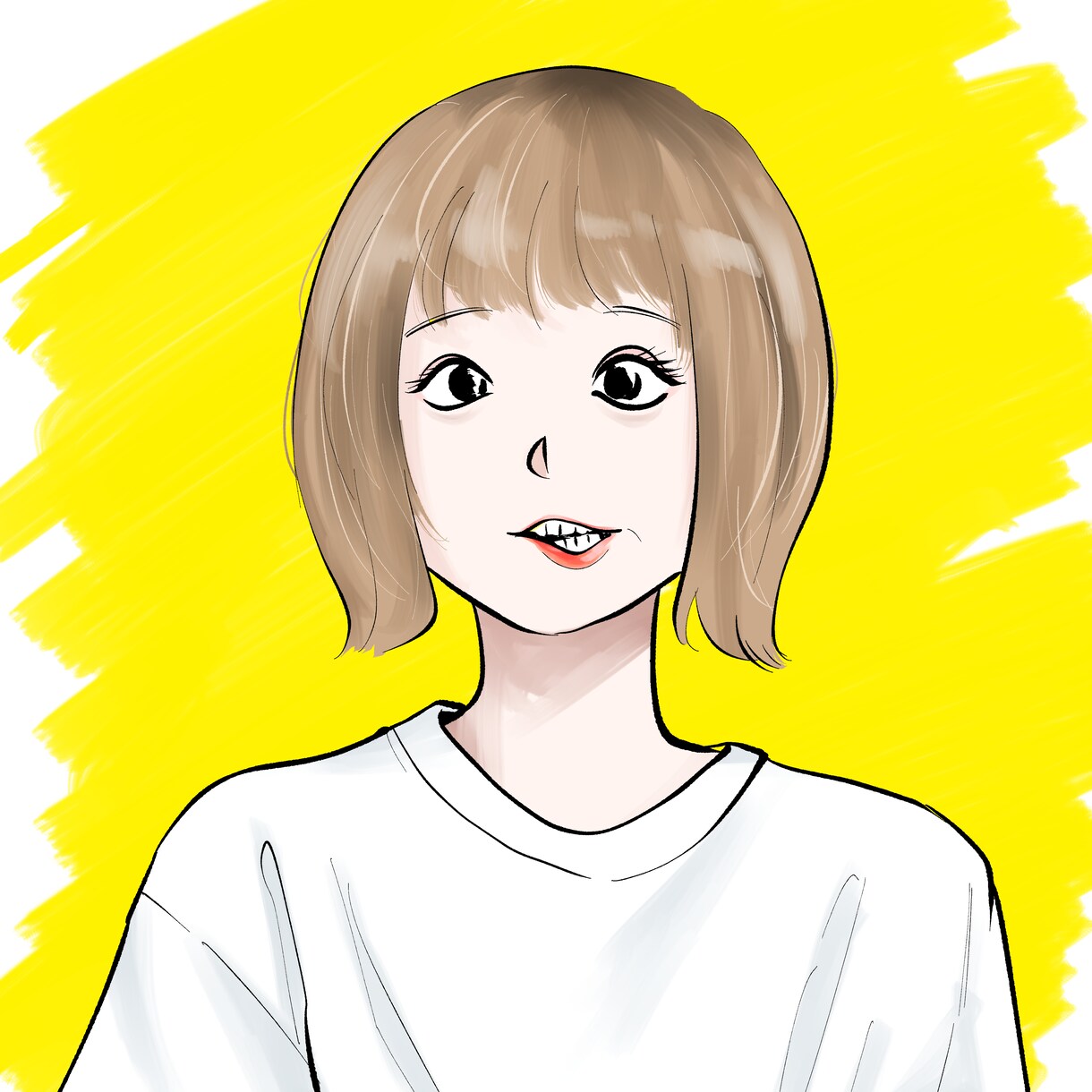 リアル目なアイコン描きます 人物、動物、食べ物など、何でもご相談ください！ イメージ5
