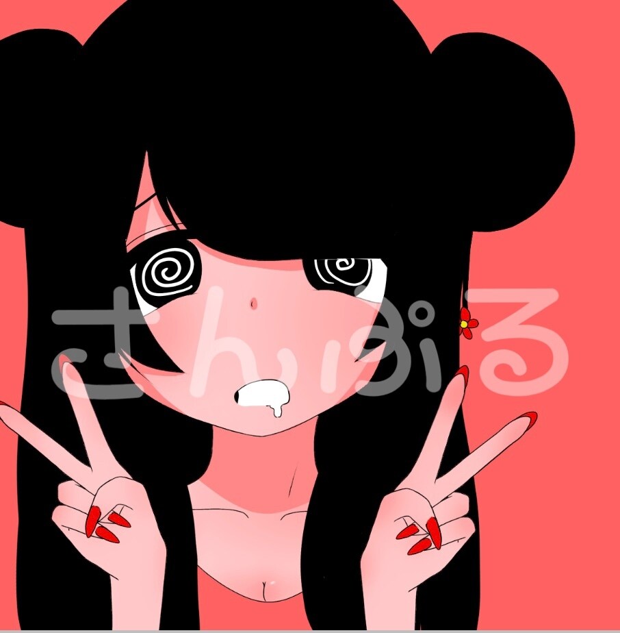 Twitterのアイコン描きます Twitterのアイコン作成します体全体は描けないです イメージ2