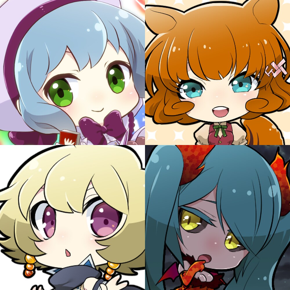 アイコンに使える！SDキャラクター描きます ぷにぷに！かわいい！ちびキャラをお求めの方へ！ イメージ4
