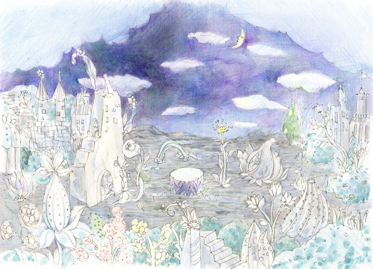 オリジナル塗り絵・イラストを制作します 楽しい塗り絵をつくりませんか。線画イラストとしても活用OK。 イメージ10