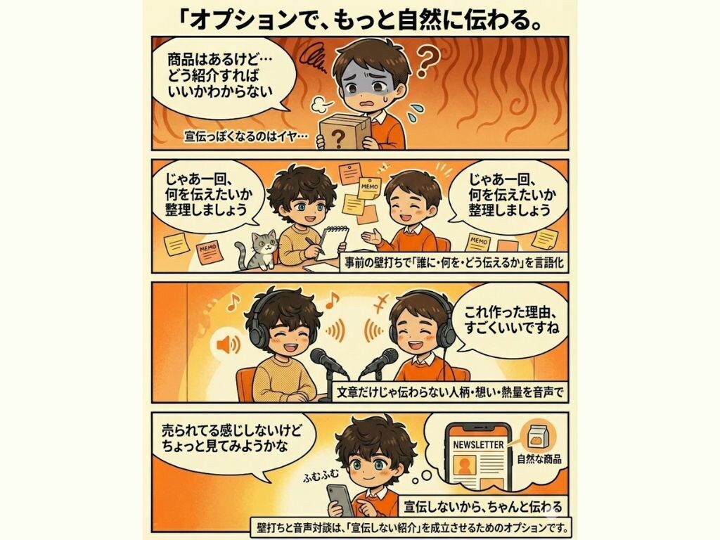 宣伝しないメルマガで商品・サービスを紹介します 売り込まない。でも、ちゃんと読者に伝わって売れるメルマガPR イメージ5