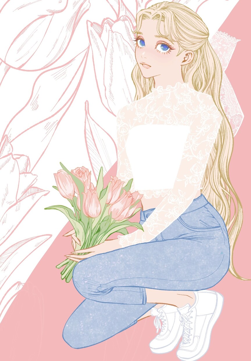 ファンシーな可愛いイラスト描きます おしゃれで可愛い女の子ならお任せ下さい⭐︎ イメージ4