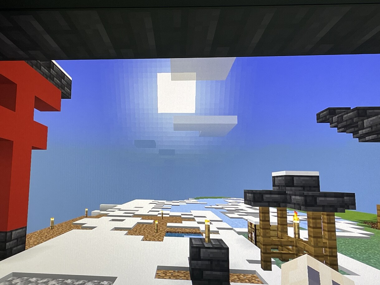マインクラフトの整地お手伝いまたは代行します 整地したいけど代わりのことをしたいという方へ イメージ1