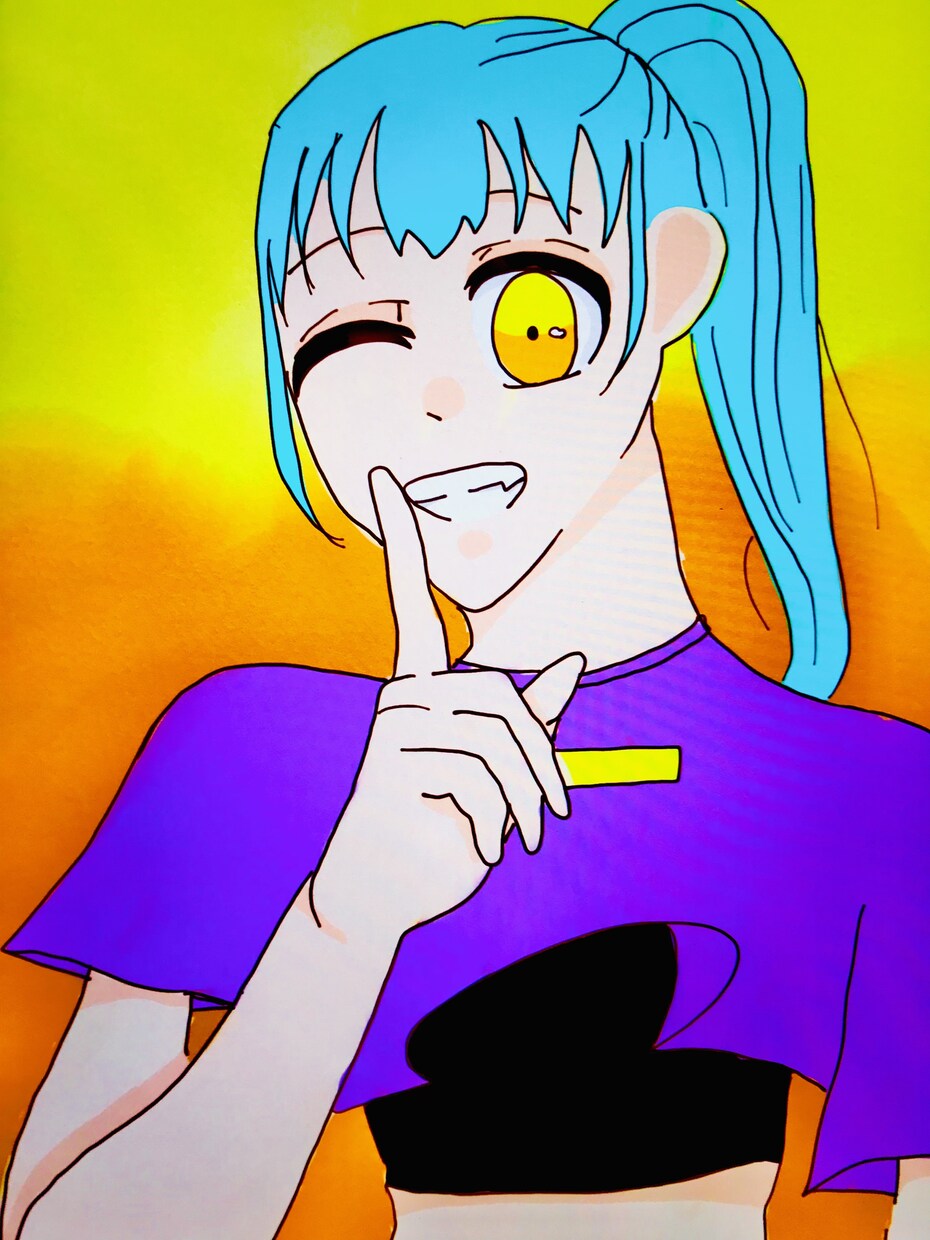 小学生がオリジナルイラスト描きます イラストレーターを目指す娘です頑張って描きます！ イメージ3