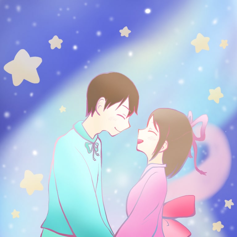 ゆめかわ系・ゆるキャライラスト描きます ふわふわ可愛いゆめかわ系イラストをアイコンにしてみませんか？ イメージ1