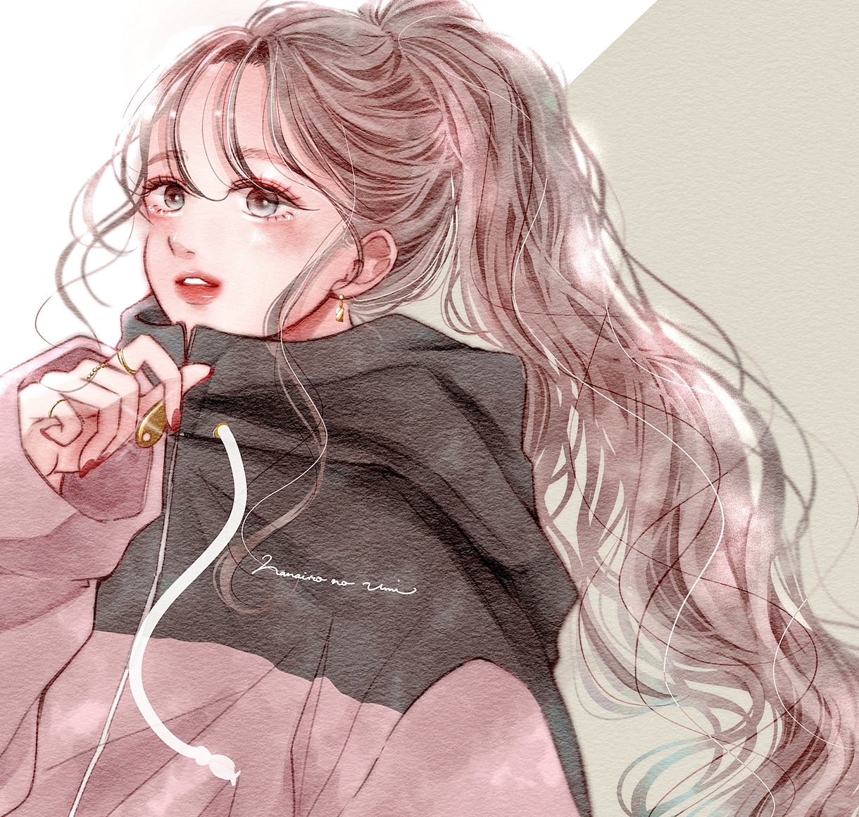 イラスト　アイコン　夢絵　ご依頼受付致します 女の子の可愛いを最大限に引き出すイラストを心を込めて描きます イメージ6