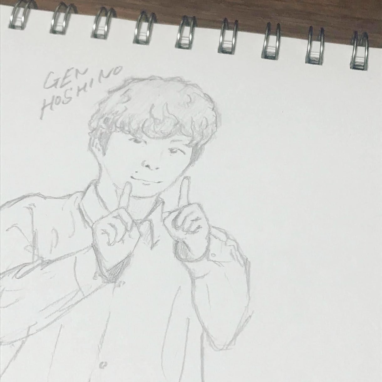 似顔絵を制作します リアルだけど手描き感のある暖かみのあるイラスト!! イメージ2