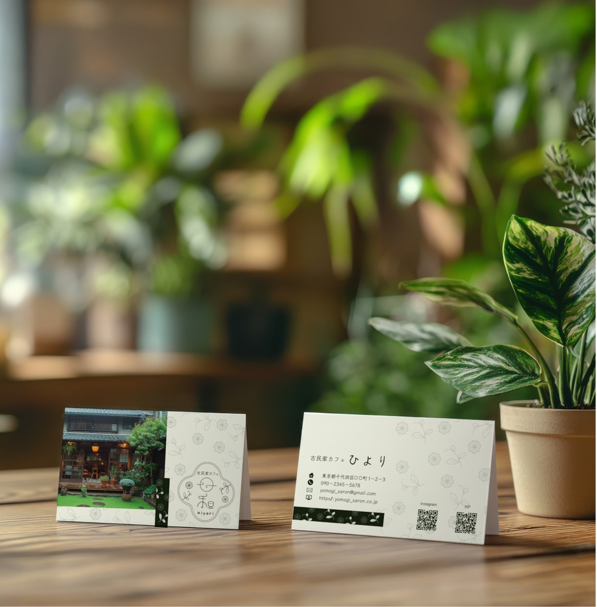 オリジナルショップカードを作ります お店の魅力を載せた特別なショップカードをお作りします。 イメージ7