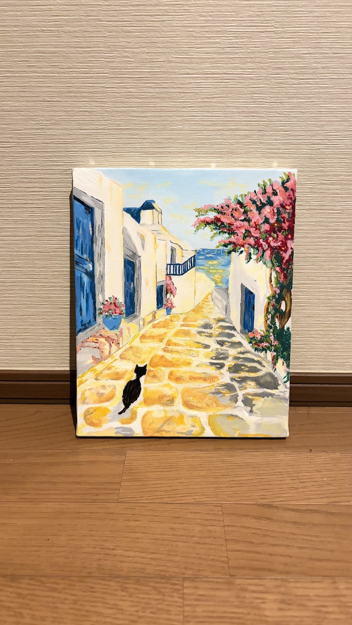 世界に1枚の絵画を届けます 幻想的でどこか非現実的な絵画を イメージ3