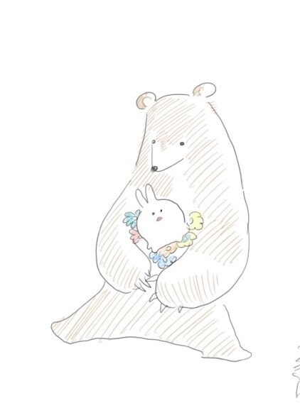 希望の動物またはペットなどのイラストを描きます 大変な世界でゆるく生きていく動物達 イメージ4