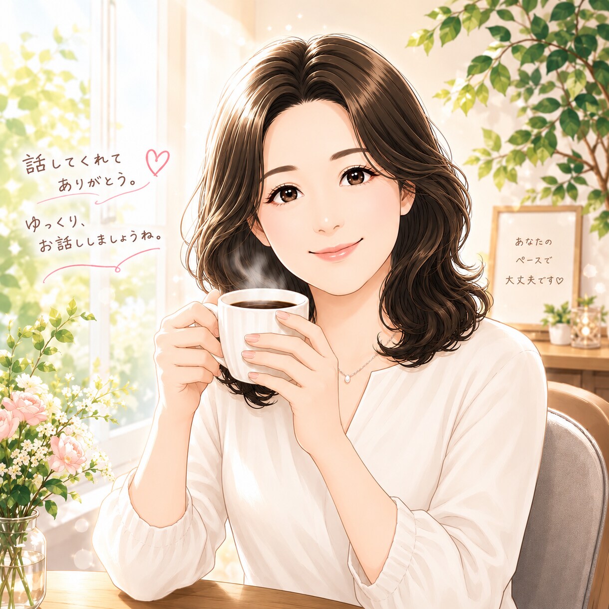 30分チャットであなたのお話をお聞きします 即レス対応でLINEや会話のようにチャットできます イメージ10