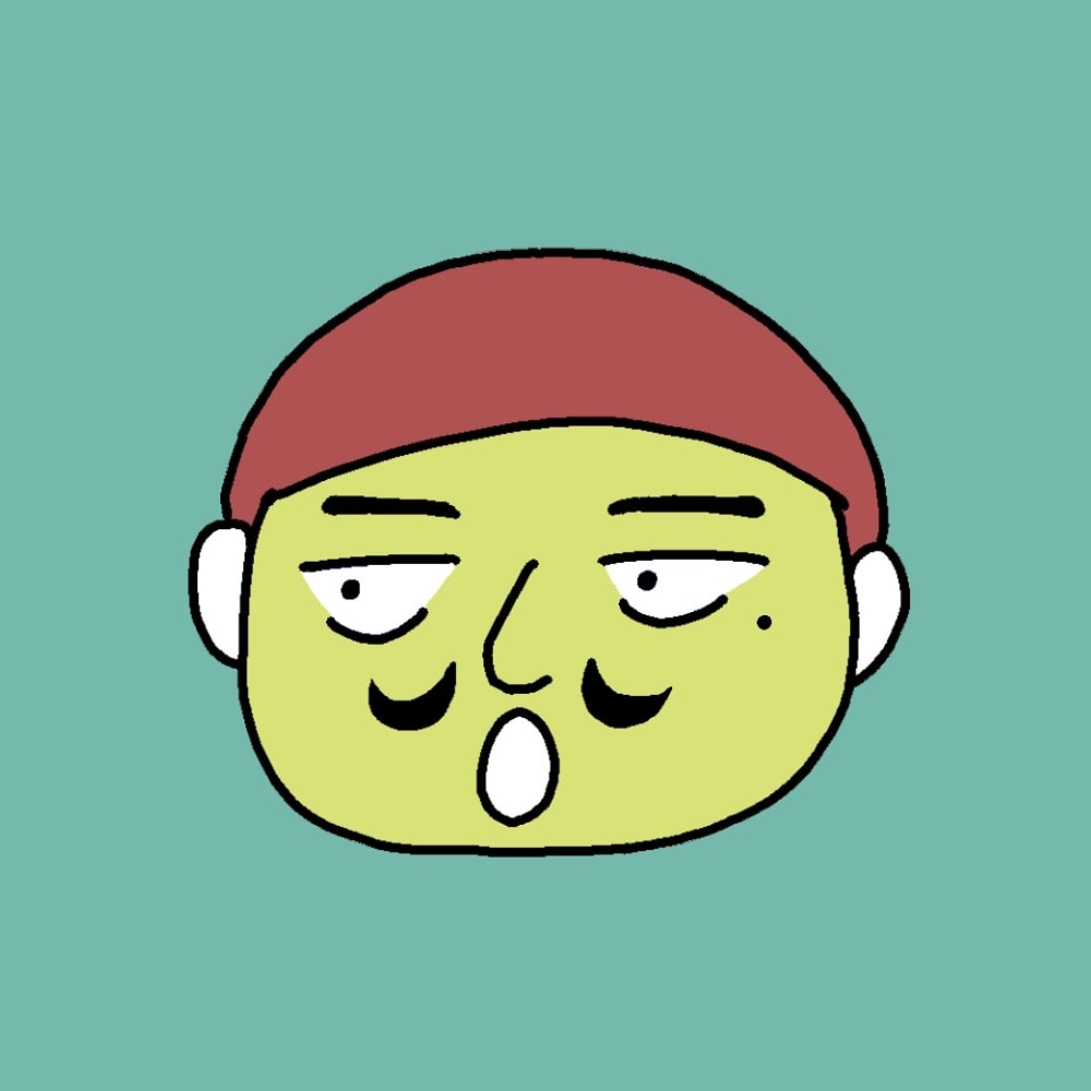 独特なイラストと文字デザインかいてます 印象に残る唯一無二なイラストです イメージ9