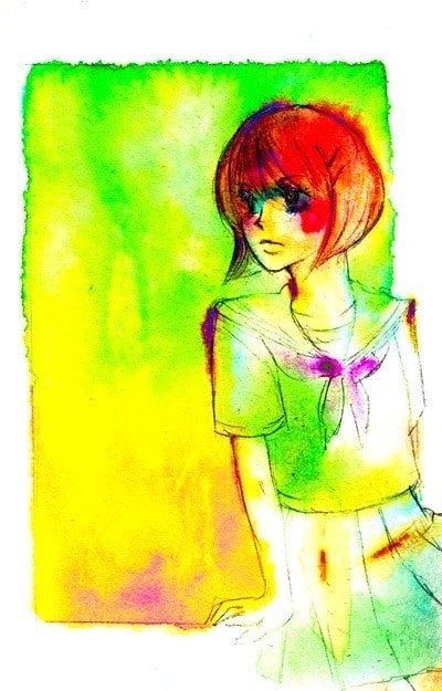 アナログイラスト作成します 独特の世界感が繰り出すアナログイラスト イメージ3
