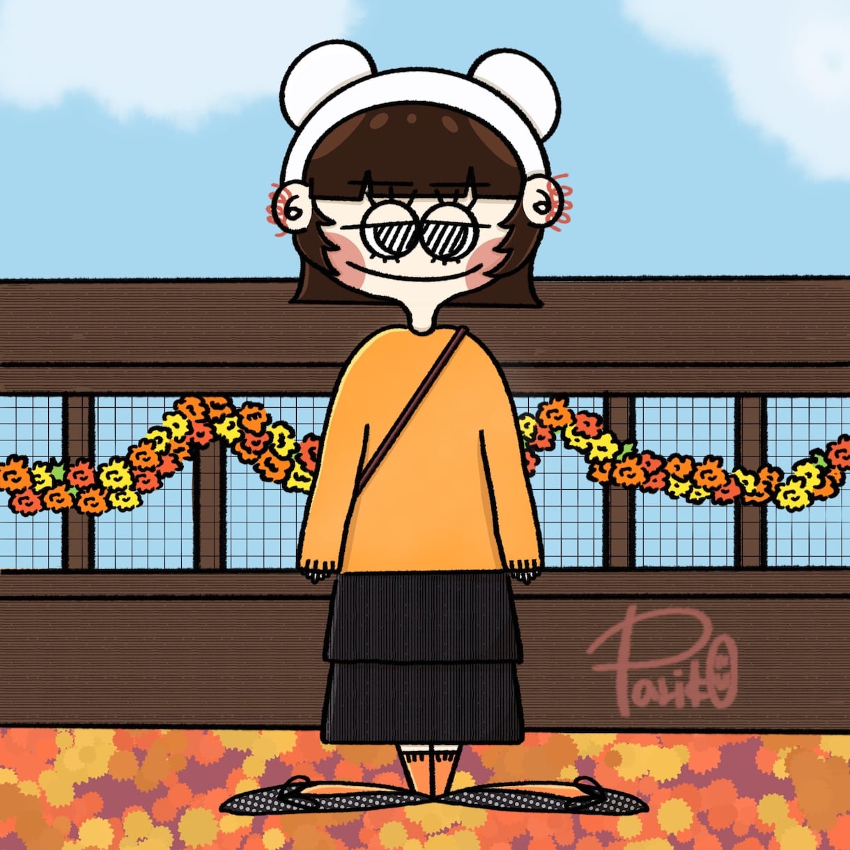 可愛い似顔絵イラストを制作します 可愛い似顔絵をSNSのアイコンやプレゼントに！！ イメージ9