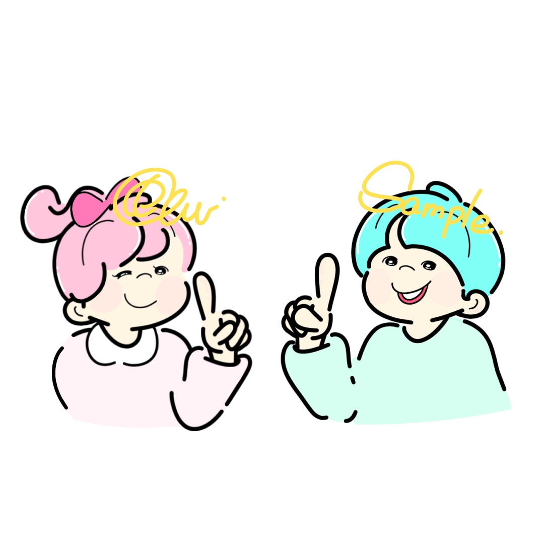 レトロでポップな似顔絵描きます 唯一無二のあなただけのイラストを イメージ2