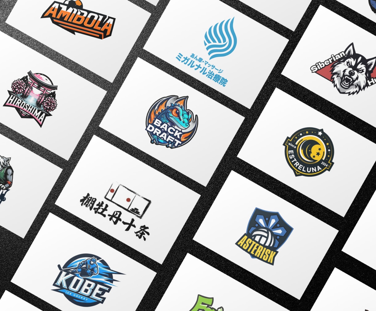 サッカーチーム必見▶︎勝利へ導くロゴを制作します 修正無料！部活・クラブ・地域チームも大歓迎！ イメージ7