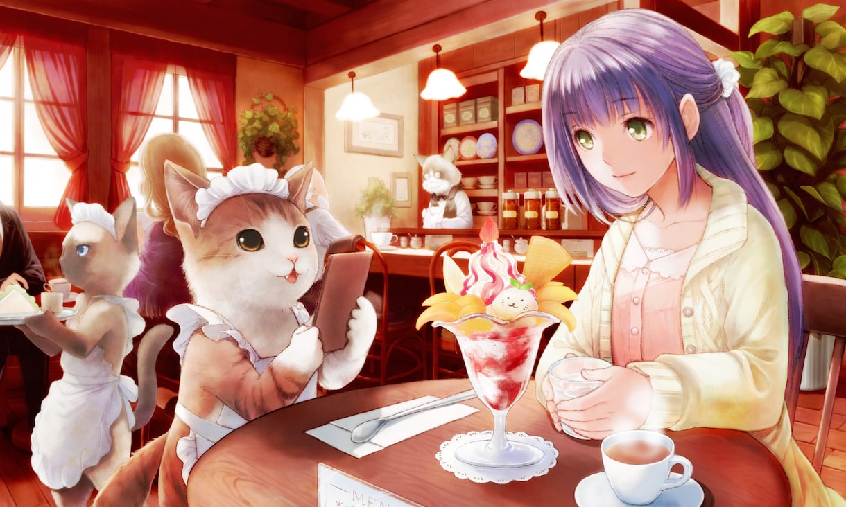 ループアニメーション動画素材を制作します ■イラストの雰囲気で手描きアニメーション■ イメージ5