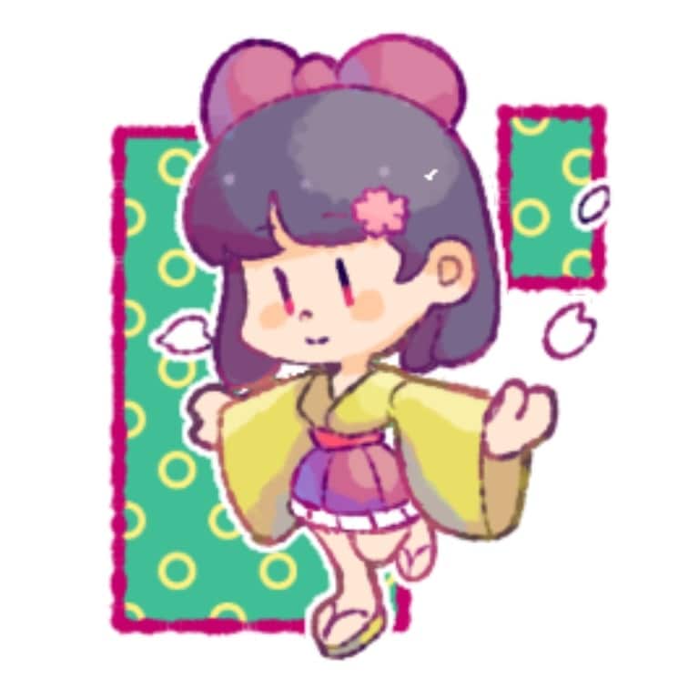 SNSアイコンや挿絵に！ふわふわ可愛い絵描きます 最短即日！パッと目を引くカラフルなイラスト！ イメージ1