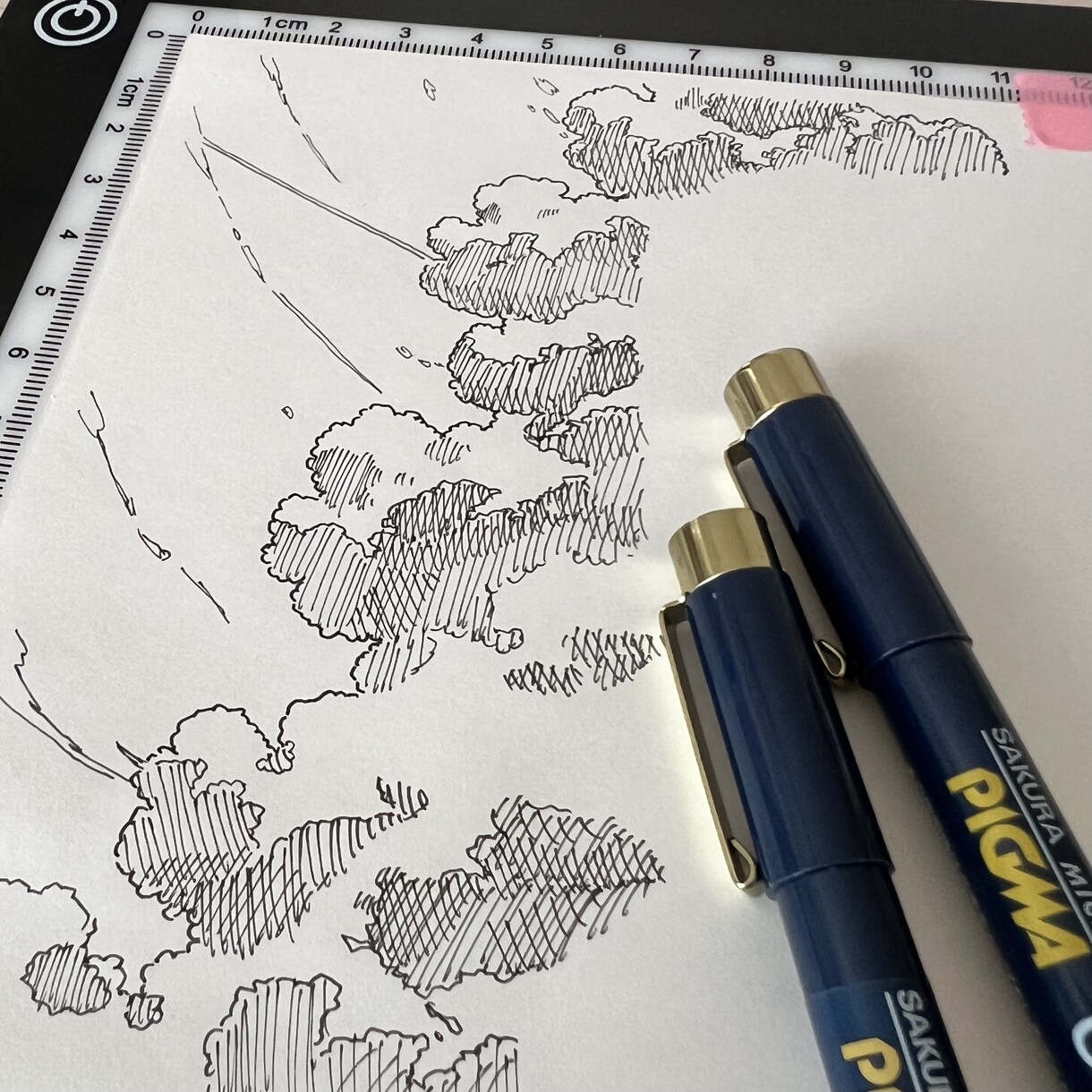 ミリペンで手書きトレースいたします アナログトレースで線画を作成。原画を納品いたします。 イメージ1
