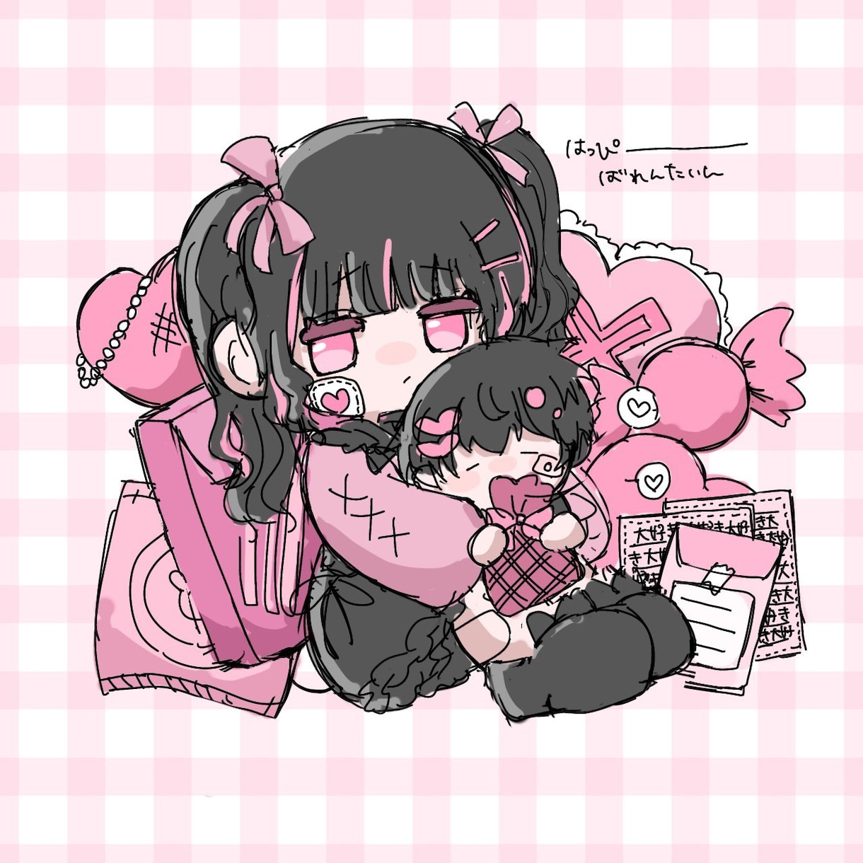 デフォルメイラストを制作します スタンプやアイコンに使えるデフォルメイラストを制作します！ イメージ1