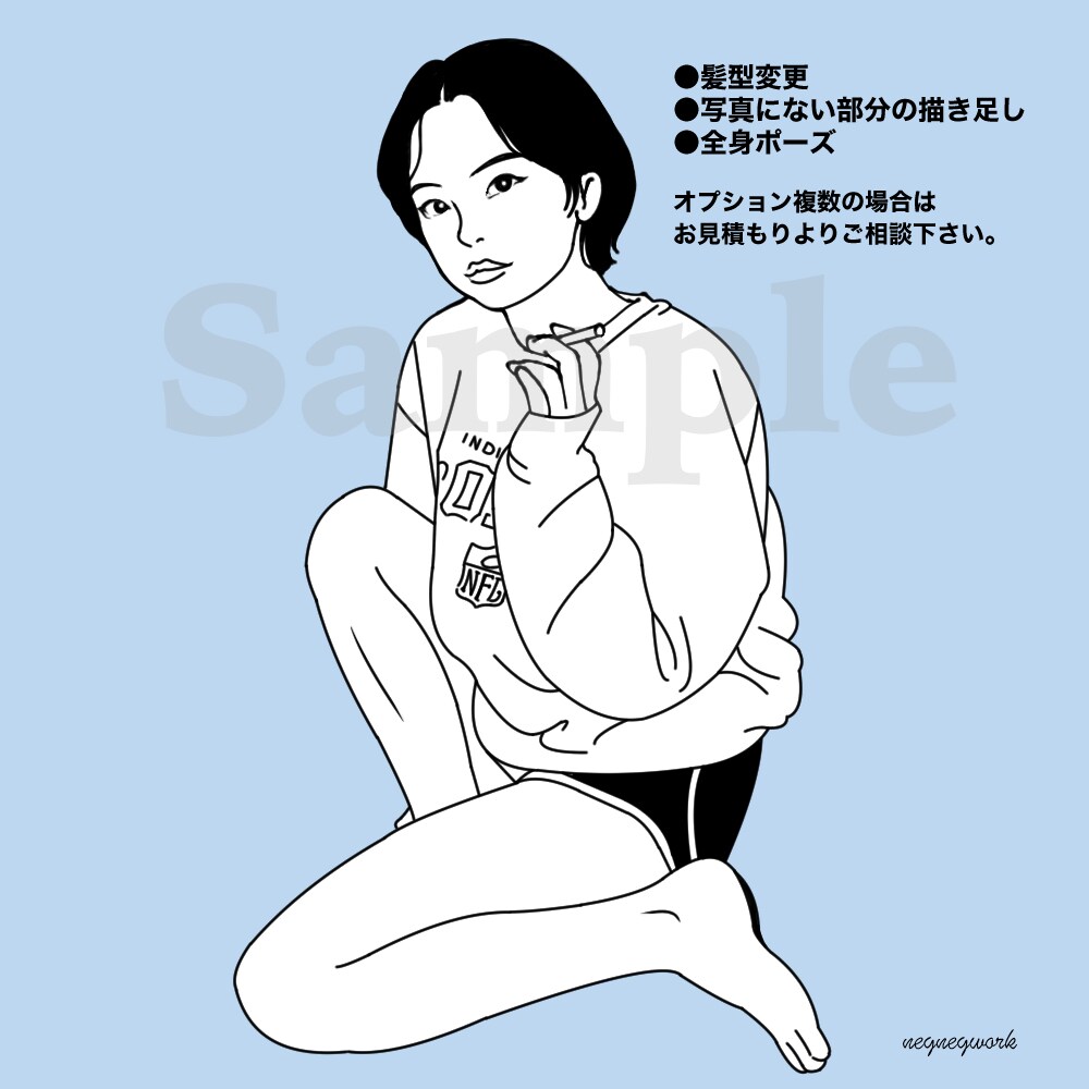 シンプルアイコンお描きます リアル過ぎずゆる過ぎないシンプルなイラストが欲しい方に。 イメージ8