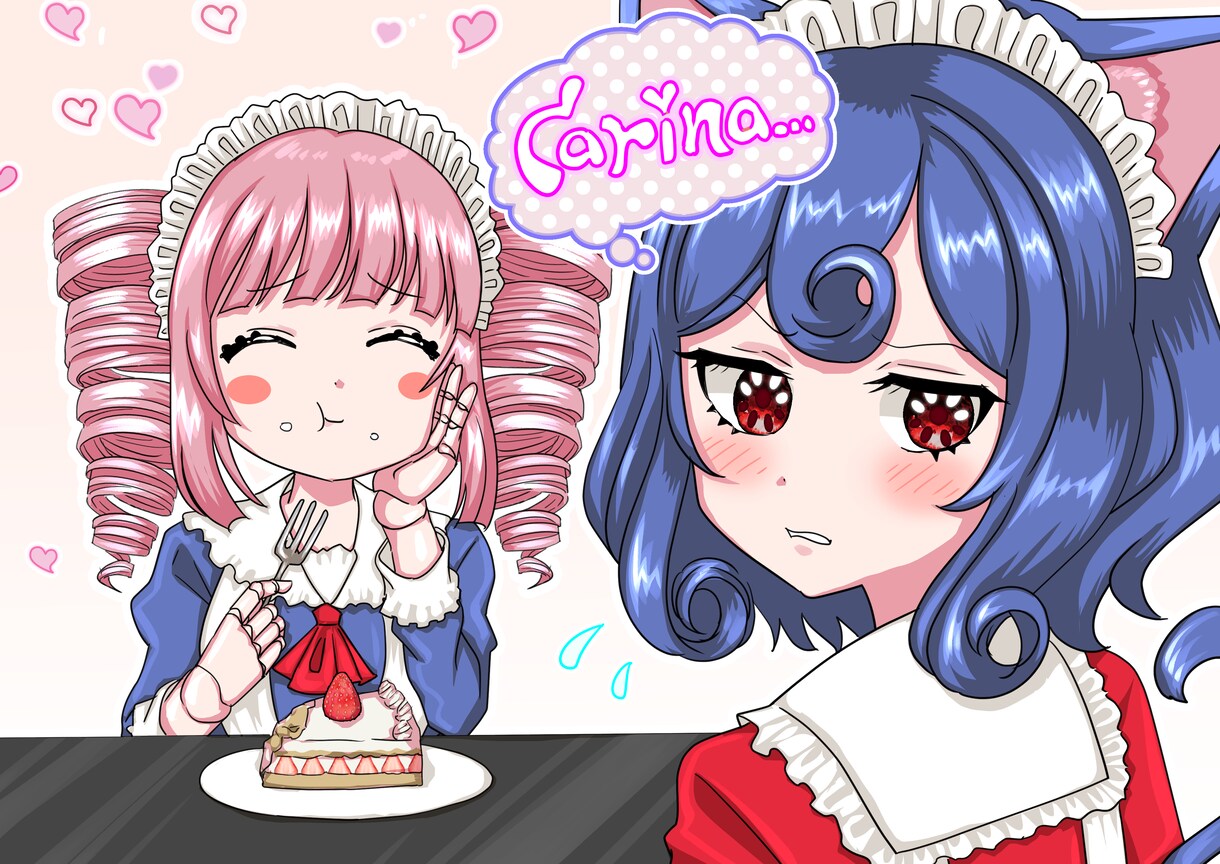 あなたの”うちの子”で1コマ漫画を制作します オリジナルキャラやご自身が登場する漫画を作ってみたい方に イメージ1