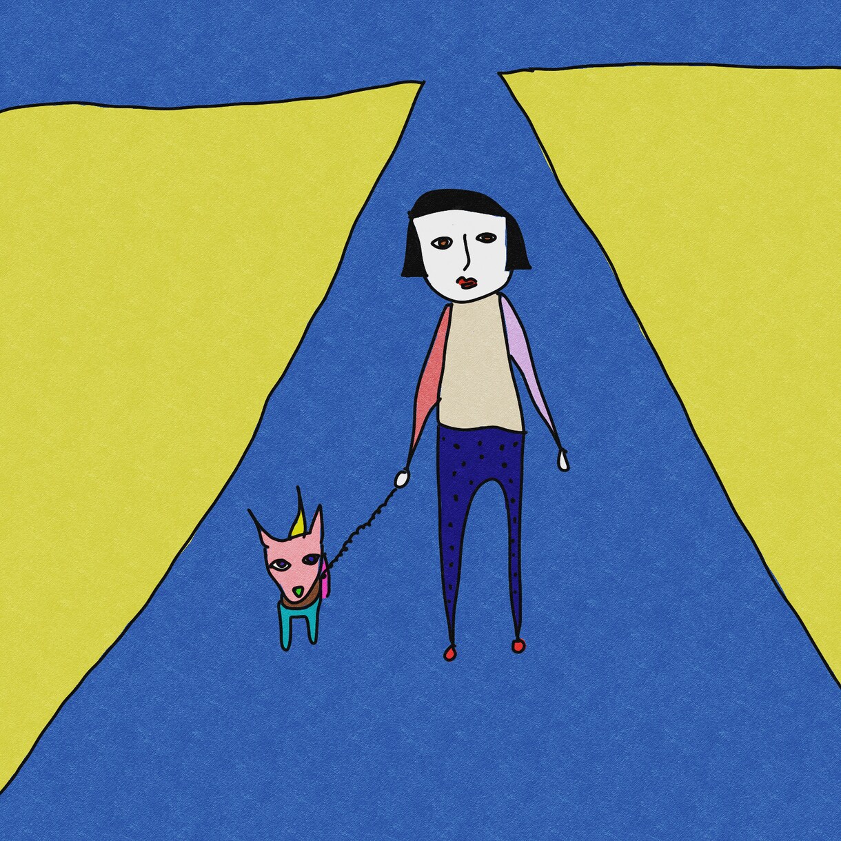 ちょっぴり個性的なイラスト作成します アイコンに挿絵に印刷物に個性的なイラストはいかがでしょうか。 イメージ1
