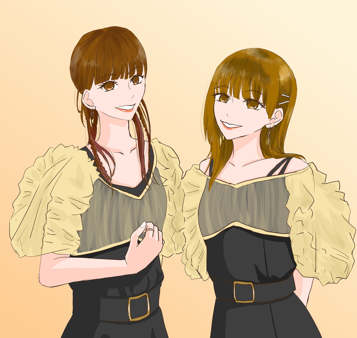似顔絵描きます 自分や親、友達へのプレゼントなどどうぞ イメージ1