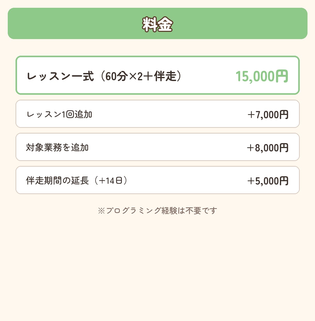 業務自動化をClaude Codeで教えます 導入の次へ。仕事が実際に楽になるまで2週間伴走 イメージ4