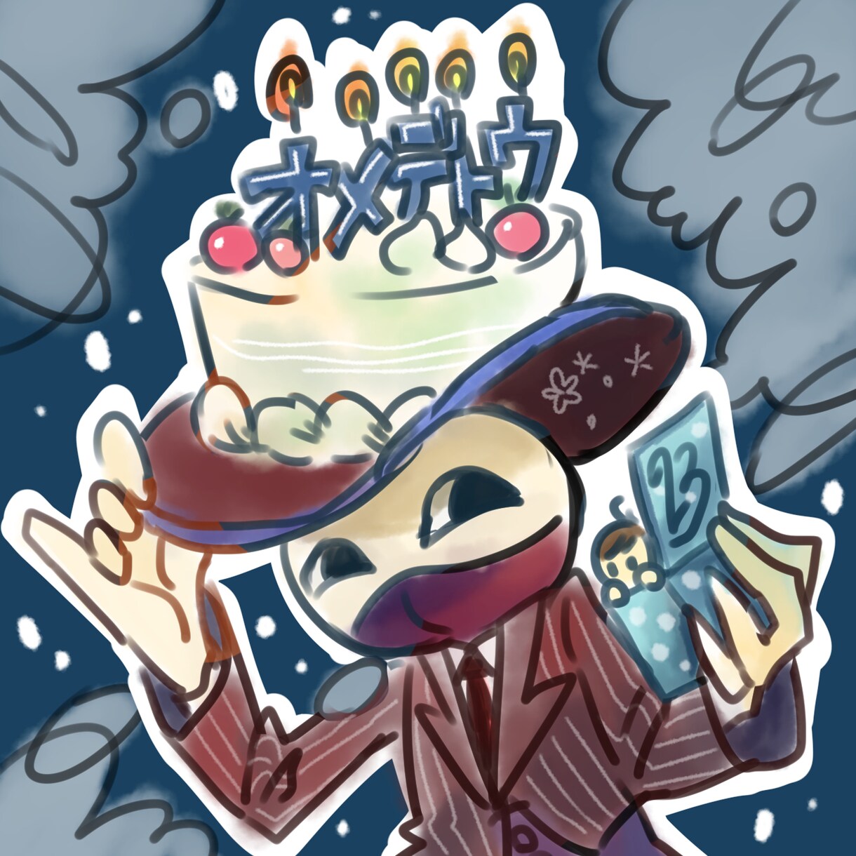 可愛いアイコン描きます ゆるーく可愛くアイコン描きます イメージ4