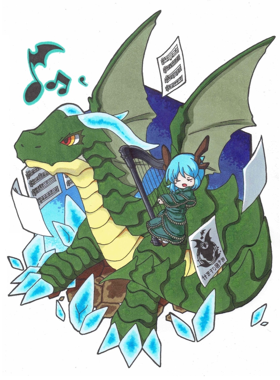 オリジナルキャラクターの箱庭イラスト描きます キャラの世界観を可愛く描きます！ イメージ7