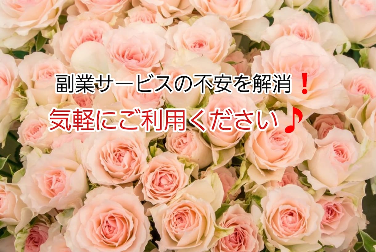 副業サービスを買おうか悩んでいる人に寄り添います 副業サービスを買おうか悩んでいるあなたの不安を解消します！ イメージ2