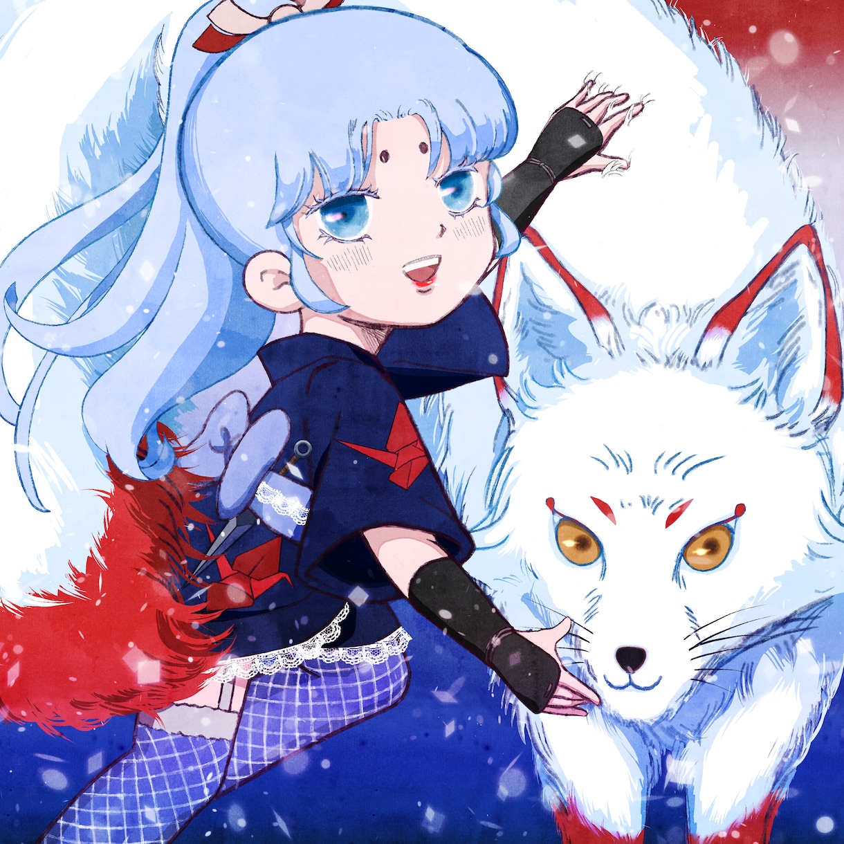 ご希望のイメージを丁寧に描きます 特別価格で◆軍装◆和装◆雰囲気のある絵作りが得意です イメージ6