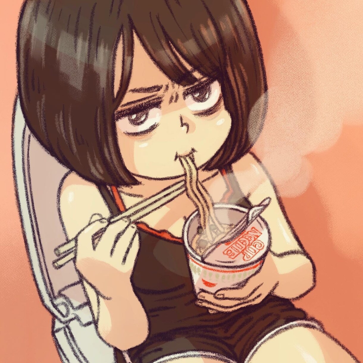 主に女の子描きます、たまに人以外も描きます どことなく気だるいかんじがお好きな方に イメージ4