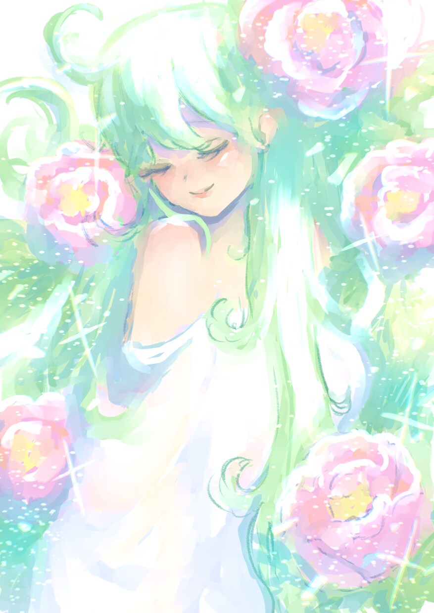 最短でイラスト、一枚絵描きます 早描きなので３日以内でお届け！アイコン、サムネイル使い方色々 イメージ2