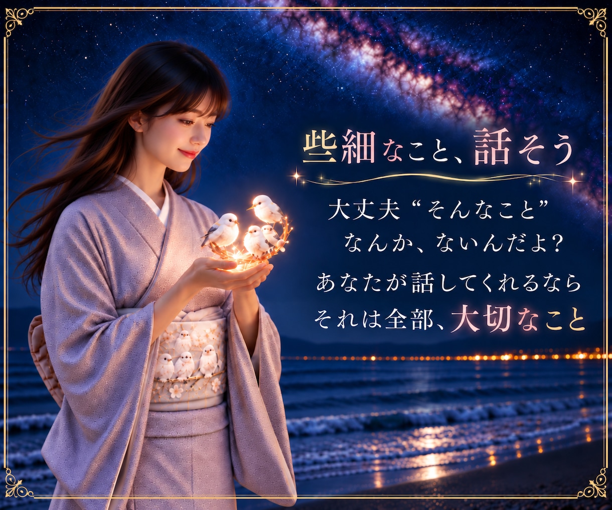 些細なこと、話そう♡ななこと何でも、雑談します 【雑談】今日はどんな1日だった？最高の気分転換を、あなたと イメージ1