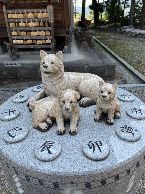 8月29日★奇跡の神社へ代理参拝いたします 【霊犬】子宝、縁結び、良縁など【能登ひめ鏡】歴史は千年以上 イメージ2