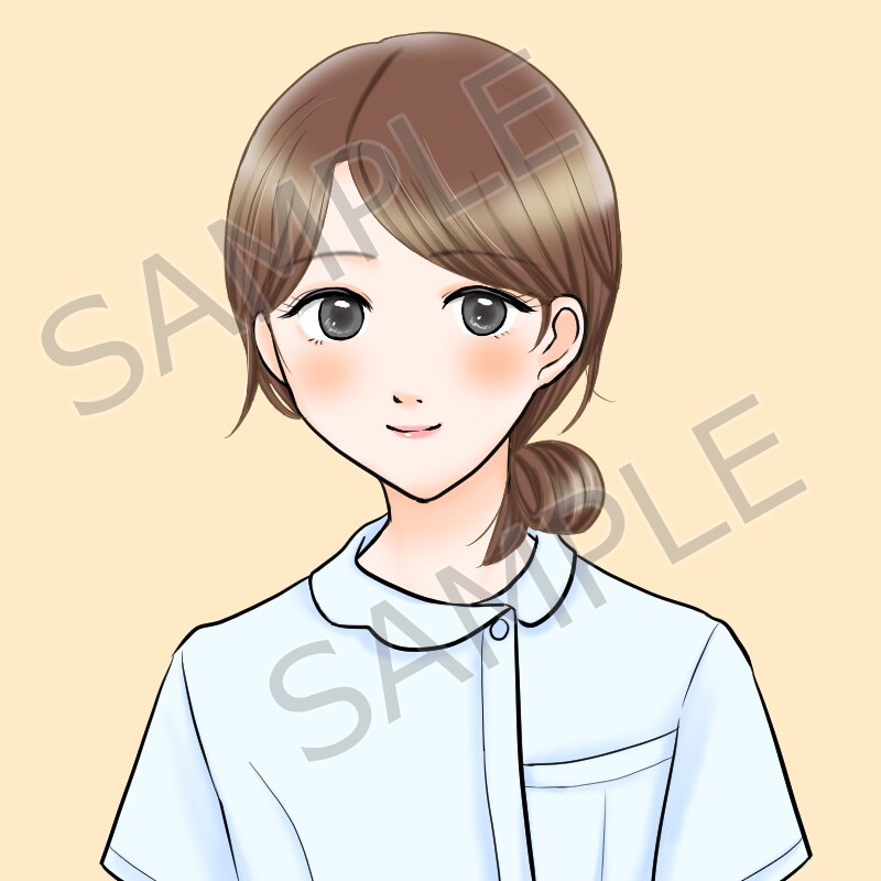 きれいめ女性アイコンお描きします ブログやSNSで！きれいめ女性アイコンで個性を出そう！ イメージ1