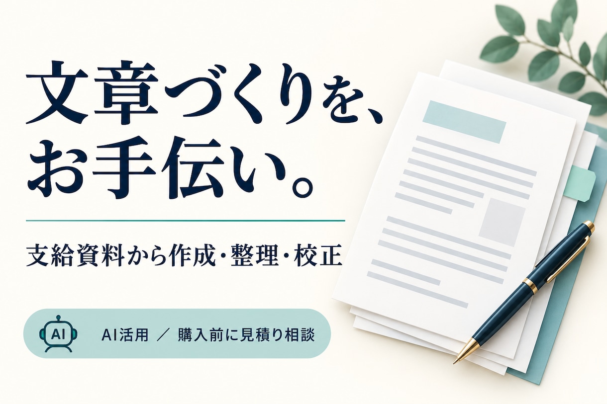 活動内容から自己紹介文を2種類作ります 短文と長文で使い分けられる紹介文へ イメージ1