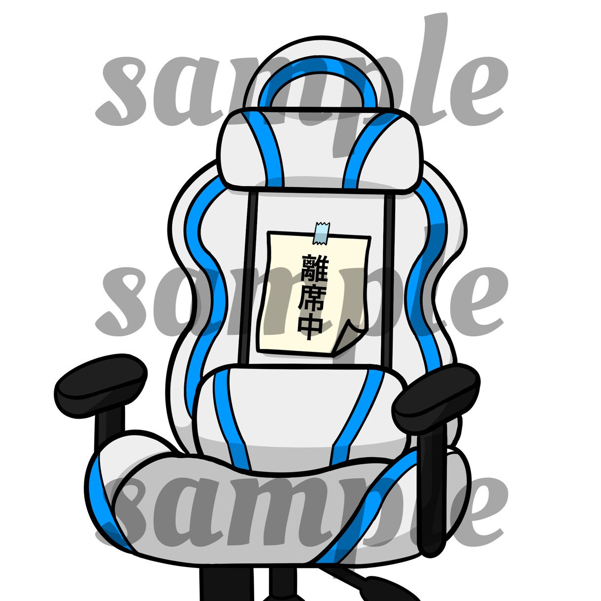 配信画面素材作ります 【配信画面素材でお困りの方必見！】 イメージ7