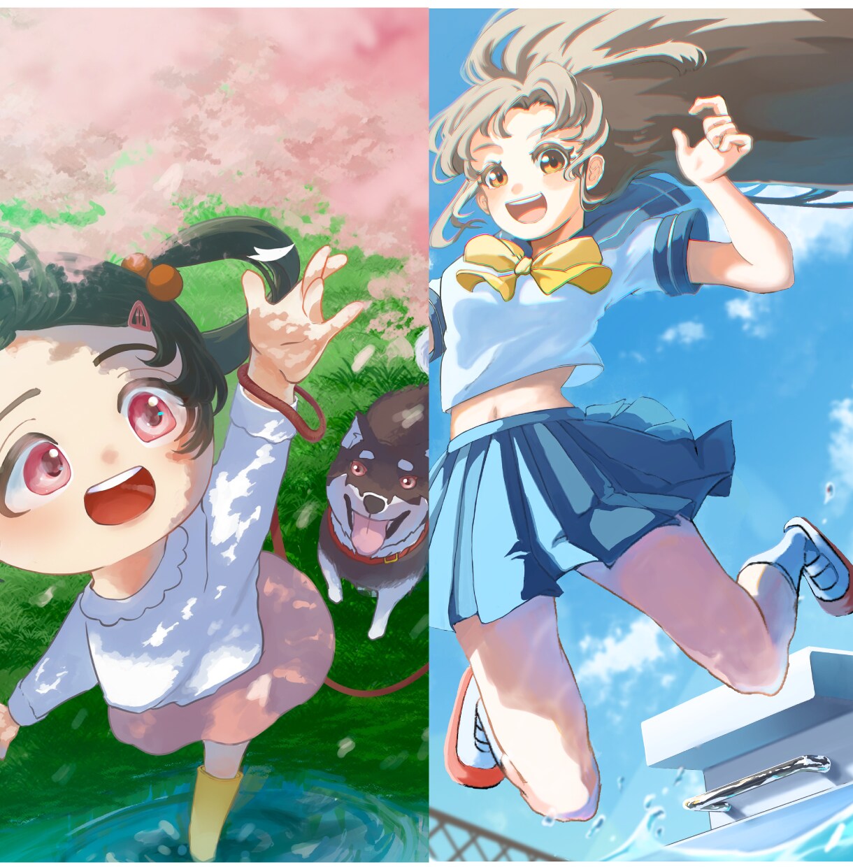 背景も見栄える！オリジナルキャライラスト描きます あなただけのイラスト最大限尽力させてください！ イメージ6