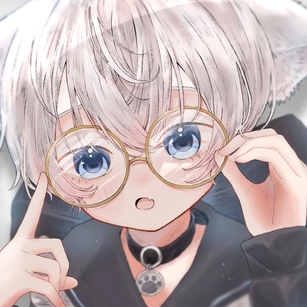 儚くかわいいSNS用アイコン制作します 動物もOK！繊細で淡いタッチで描きます イメージ8
