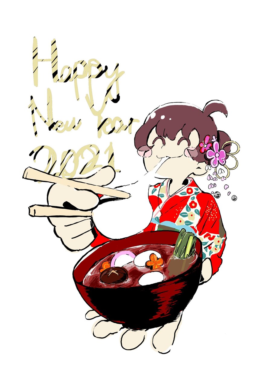 季節×キャラクター！可愛いイラストお描きいたします 季節のイベントやカレンダーなどに！ イメージ4