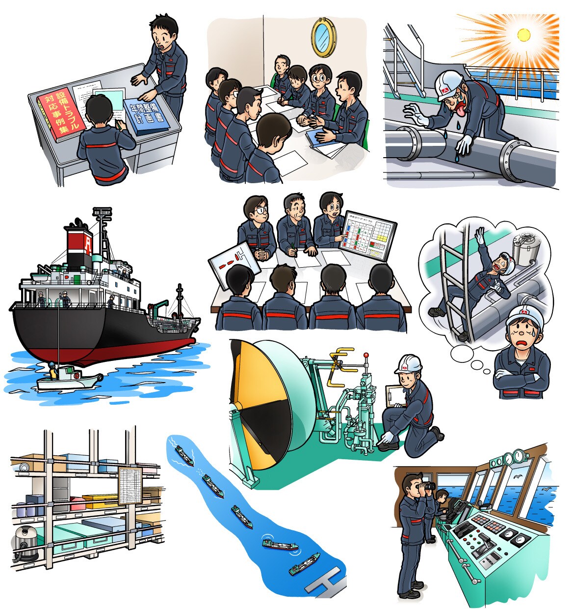 必要なイラストカットお描きします 欲しいイラスト素材が見つからなくて困っている方にオススメ! イメージ2