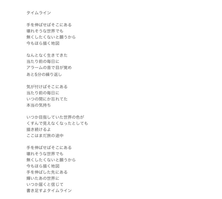あなたの楽曲に作詞致します イメージはあるのに。。。お任せください！作詞します！ イメージ5